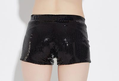 Shorts de Lentejuelas Elásticos y Ajustables - Image 19