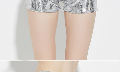Shorts de Lentejuelas Elásticos y Ajustables - Image 21