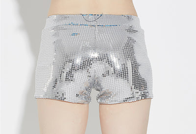 Shorts de Lentejuelas Elásticos y Ajustables - Image 25