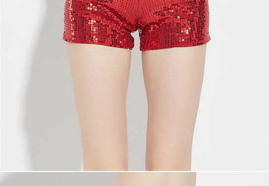 Shorts de Lentejuelas Elásticos y Ajustables - Image 27