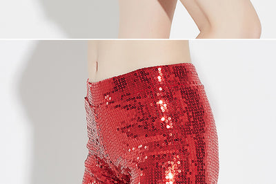 Shorts de Lentejuelas Elásticos y Ajustables - Image 29