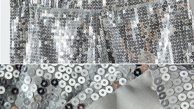 Shorts de Lentejuelas Elásticos y Ajustables - Image 38