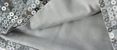 Shorts de Lentejuelas Elásticos y Ajustables - Image 39