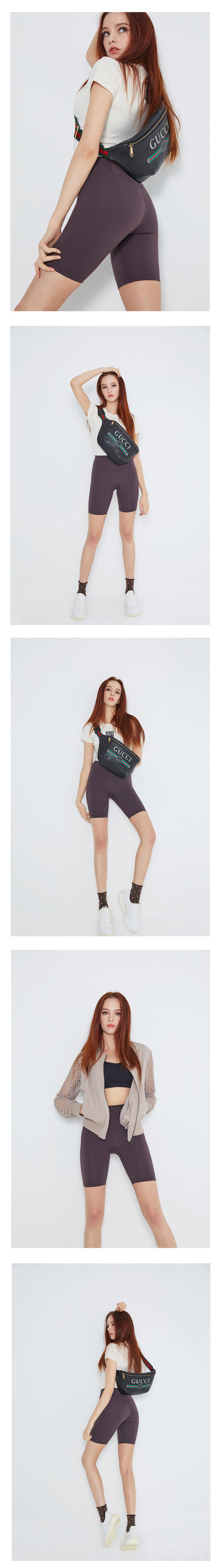 Pantalones Yoga Ajustados Otoño - Leggins Deportivos Stretch de 5 Puntos - Image 7