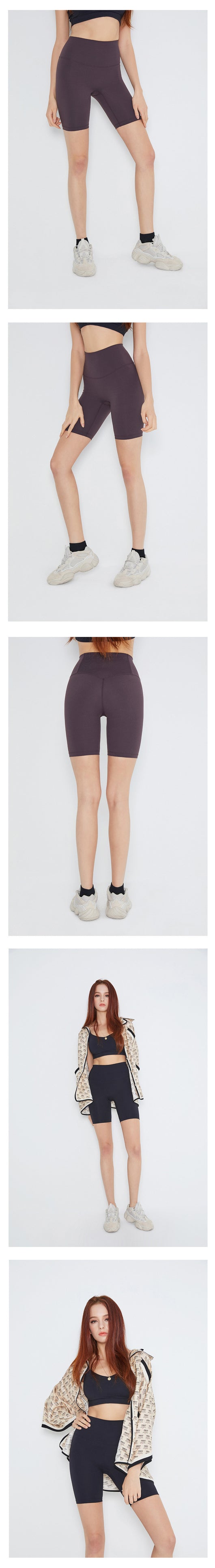 Pantalones Yoga Ajustados Otoño - Leggins Deportivos Stretch de 5 Puntos - Image 8