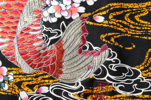 Suéter con Bordado de Peces Koi - Image 15