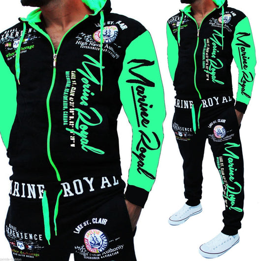 Conjunto Deportivo para Hombre: Sudadera y Pantalón 2 Piezas - Image 15