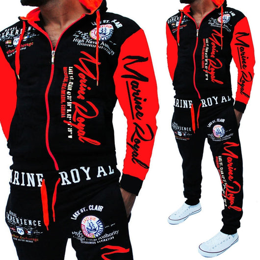 Conjunto Deportivo para Hombre: Sudadera y Pantalón 2 Piezas - Image 16
