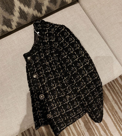 Chaqueta Cuello Redondo Perfumada - Image 18