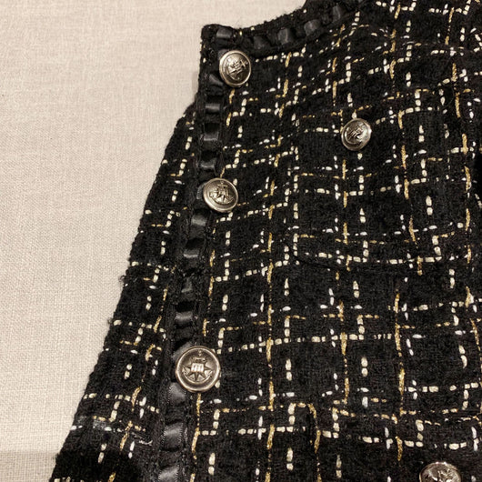 Chaqueta Cuello Redondo Perfumada - Image 19