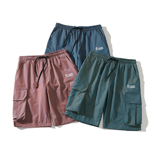 Shorts de Trabajo con Degradado - Image 6