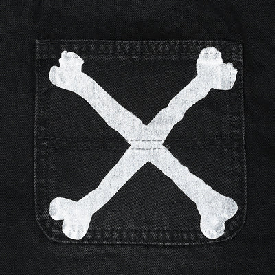 Shorts de Mezclilla con Estampado - Image 15