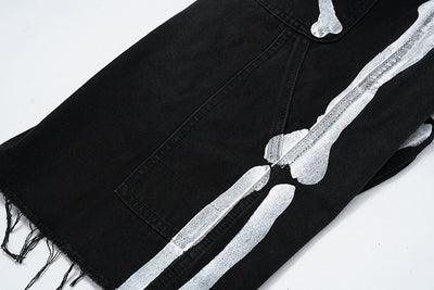 Shorts de Mezclilla con Estampado - Image 18