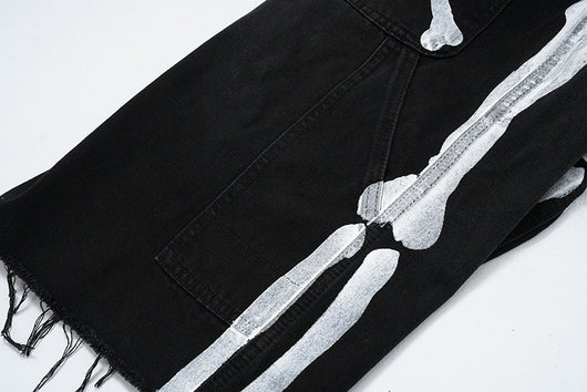 Shorts de Mezclilla con Estampado - Image 18