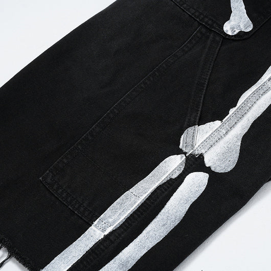 Shorts de Mezclilla con Estampado - Image 19