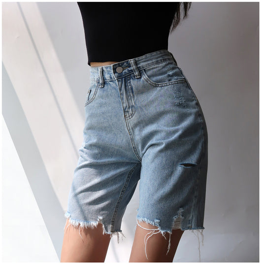 Jeans Slim Cintura Alta - Corte Perfecto - Image 7