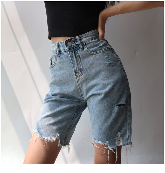 Jeans Slim Cintura Alta - Corte Perfecto - Image 8