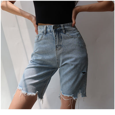 Jeans Slim Cintura Alta - Corte Perfecto - Image 9