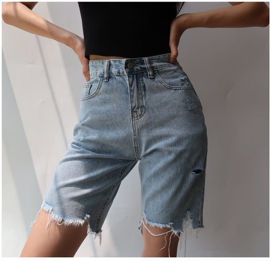 Jeans Slim Cintura Alta - Corte Perfecto - Image 9