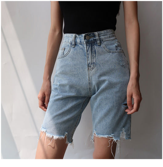 Jeans Slim Cintura Alta - Corte Perfecto - Image 10