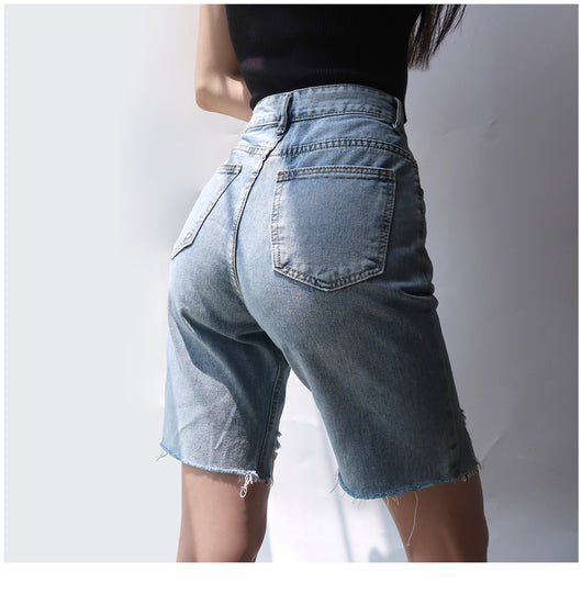 Jeans Slim Cintura Alta - Corte Perfecto - Image 11