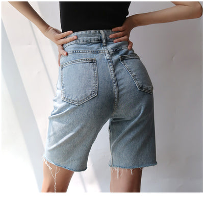 Jeans Slim Cintura Alta - Corte Perfecto - Image 12