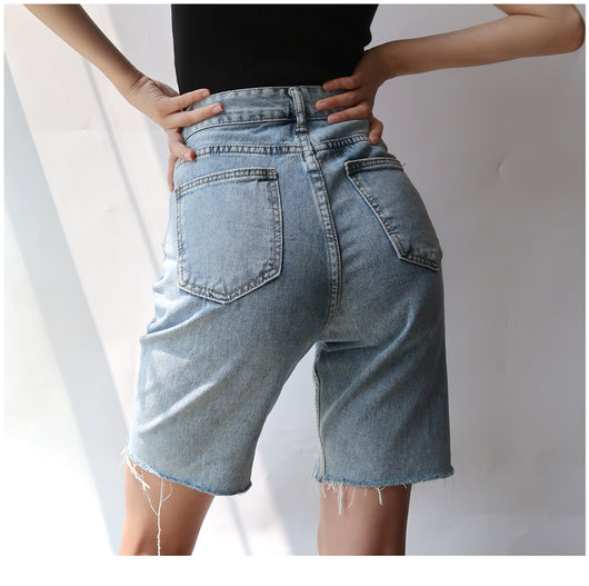 Jeans Slim Cintura Alta - Corte Perfecto - Image 12