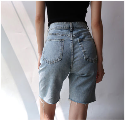 Jeans Slim Cintura Alta - Corte Perfecto - Image 13