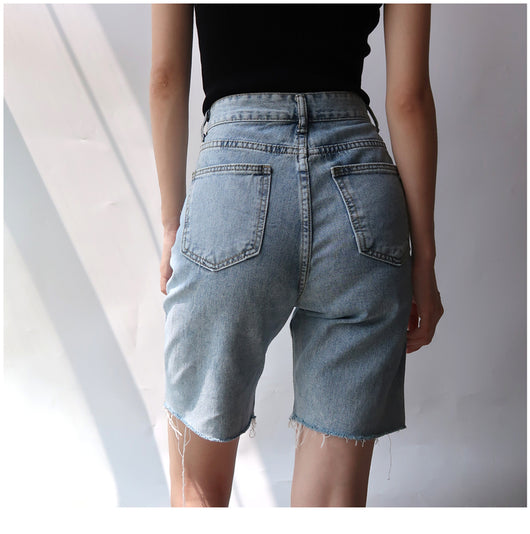 Jeans Slim Cintura Alta - Corte Perfecto - Image 13