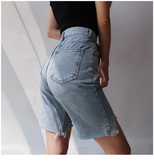 Jeans Slim Cintura Alta - Corte Perfecto - Image 14