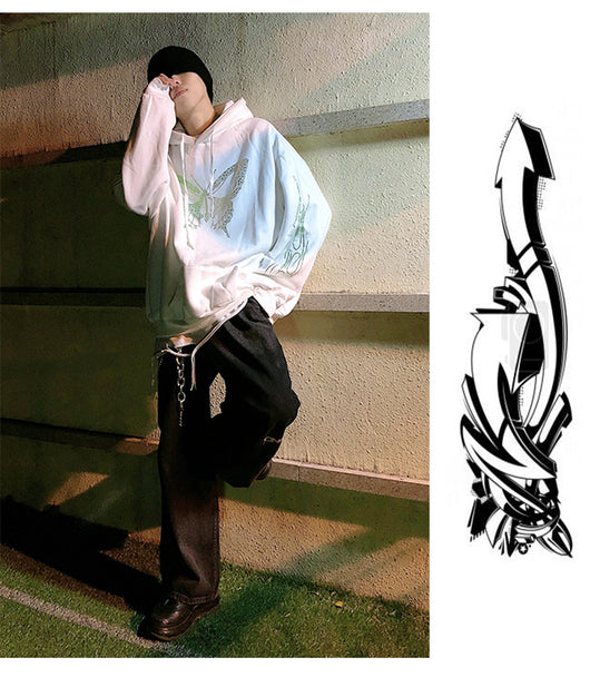 Sudadera de Diamante Caliente y Cachemira - Image 6