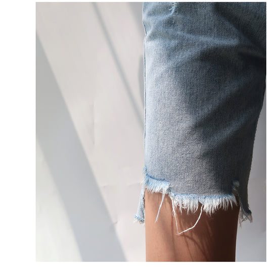 Jeans Slim Cintura Alta - Corte Perfecto - Image 16