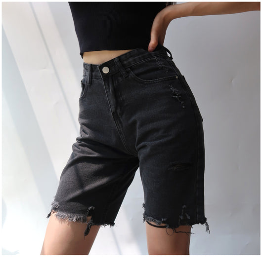 Jeans Slim Cintura Alta - Corte Perfecto - Image 17