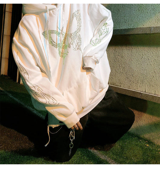 Sudadera de Diamante Caliente y Cachemira - Image 8