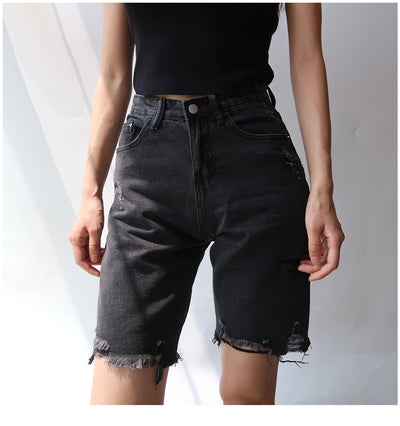 Jeans Slim Cintura Alta - Corte Perfecto - Image 18
