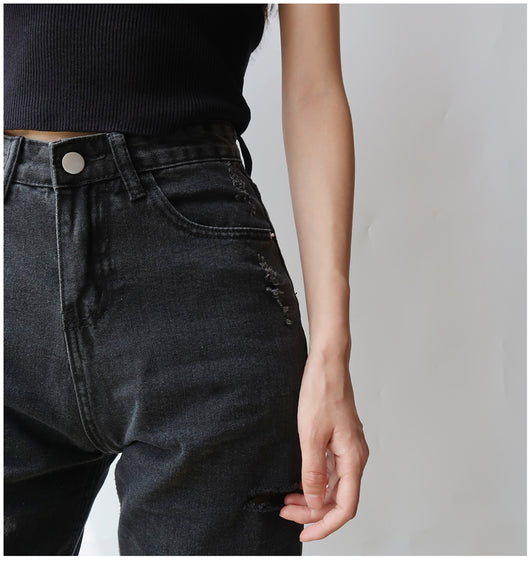 Jeans Slim Cintura Alta - Corte Perfecto - Image 20