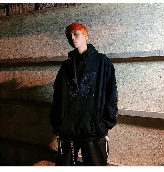 Sudadera de Diamante Caliente y Cachemira - Image 11