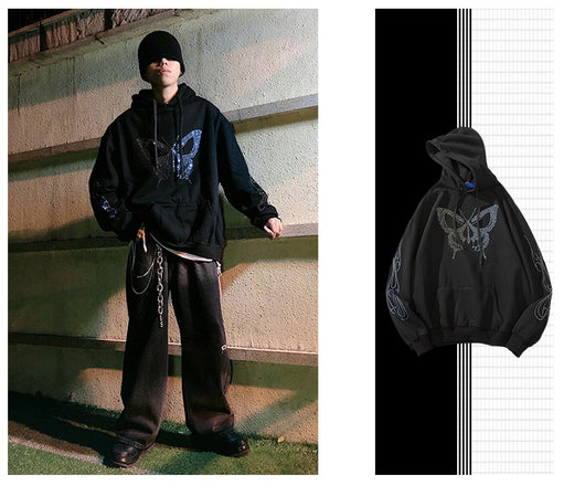 Sudadera de Diamante Caliente y Cachemira - Image 12