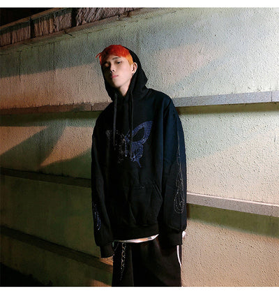 Sudadera de Diamante Caliente y Cachemira - Image 14
