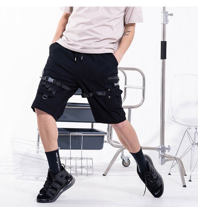 Pantalones Cortos Tácticos Funcionales para Verano - Image 6