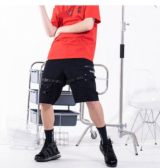 Pantalones Cortos Tácticos Funcionales para Verano - Image 7