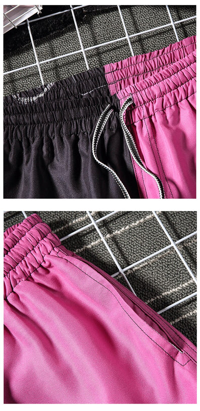 Pantalones Cortos Casuales Hombre Cinco Bolsillos Sueltos - Image 21