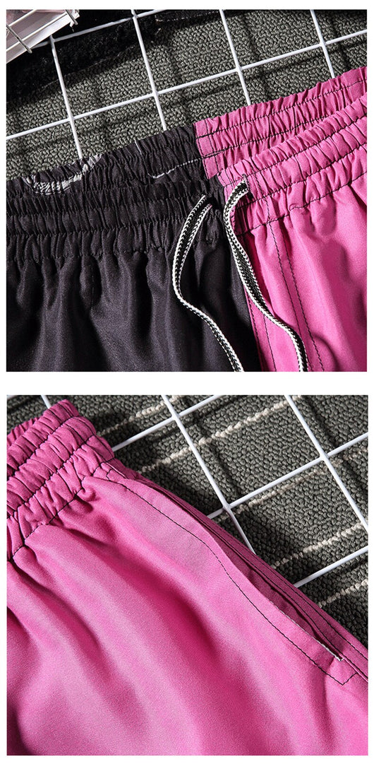 Pantalones Cortos Casuales Hombre Cinco Bolsillos Sueltos - Image 21