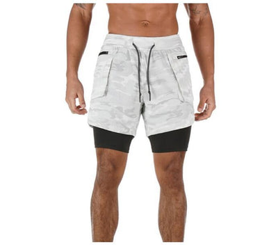 Shorts de Entrenamiento Doble Capa para Correr - Image 7