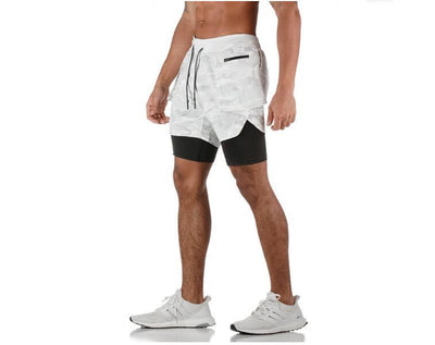Shorts de Entrenamiento Doble Capa para Correr - Image 8