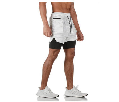 Shorts de Entrenamiento Doble Capa para Correr - Image 9