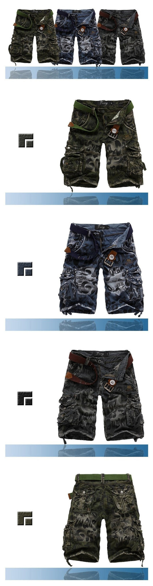 Overol de Camuflaje para Hombre - Estilo Verano - Image 11