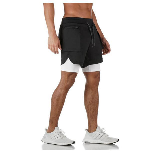Shorts de Entrenamiento Doble Capa para Correr - Image 13