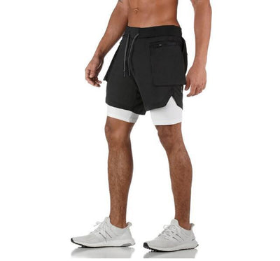 Shorts de Entrenamiento Doble Capa para Correr - Image 14