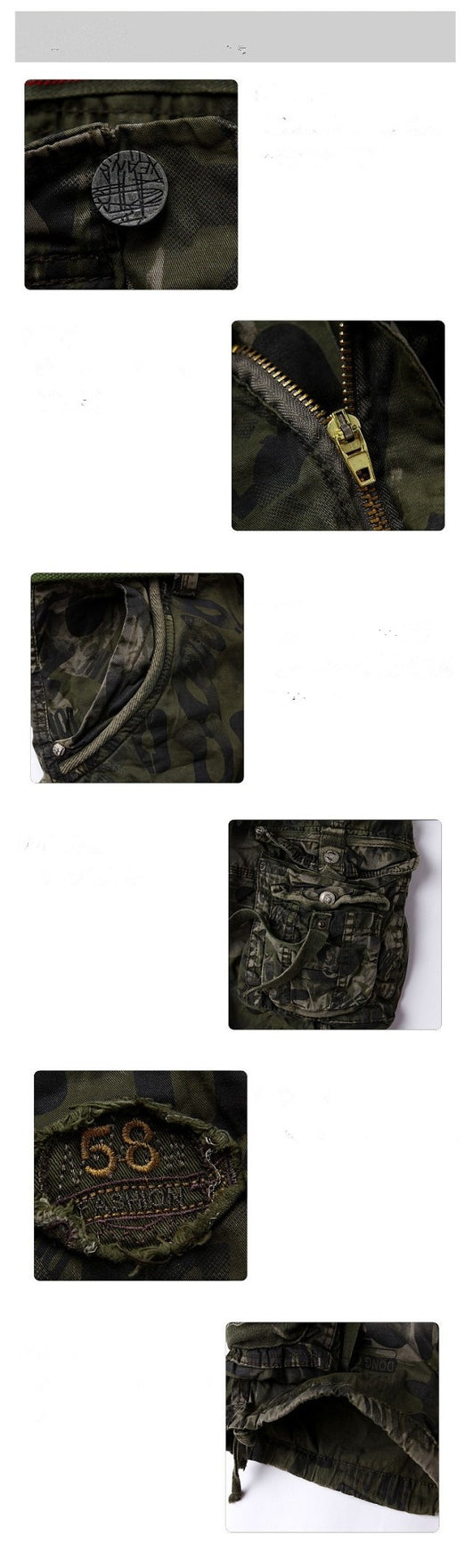 Overol de Camuflaje para Hombre - Estilo Verano - Image 12